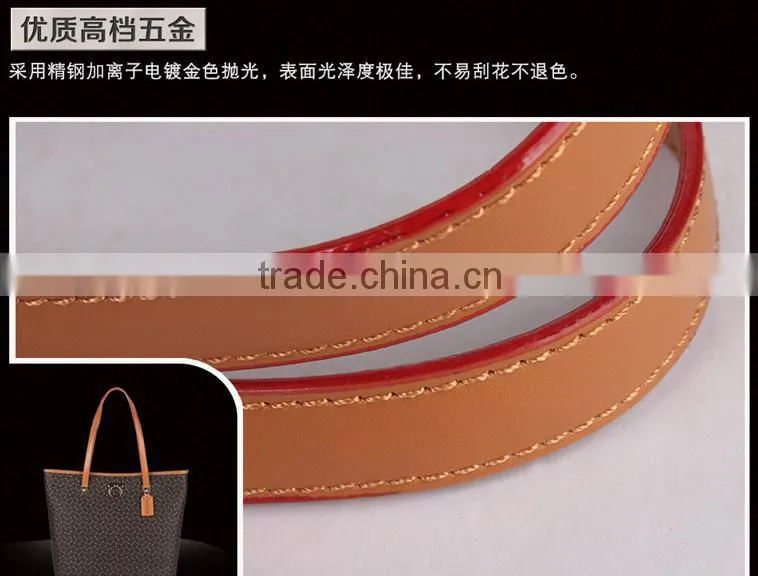 china good Quality Leather Pu Shoulder Hand Bag Women walker tote bag