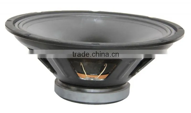 High quality professional speaker 150W speaker 15inch subwoofer midrange speaker