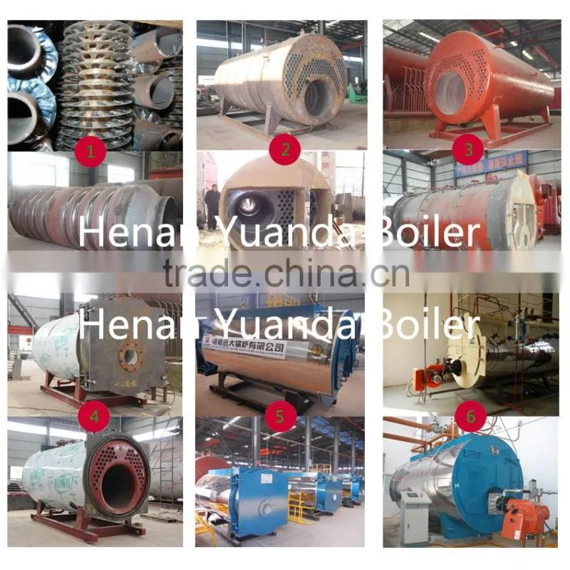 WNS series Fuel Efficiency hot water and steam boiler