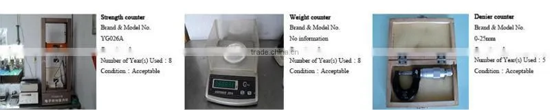 Warp knitted fabric stocklot in China