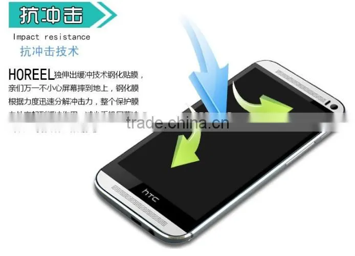 High Definition tempered glass screen protector for iPhone 6s Mobile Phone Case 2016 new products China supplier