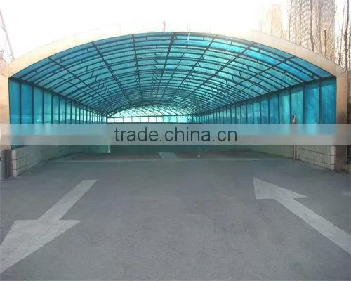 Steel structure for car parking