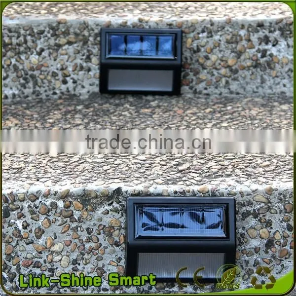 2016 New Product garden solar light decoration LED Solar Wall Light Solar Garden light