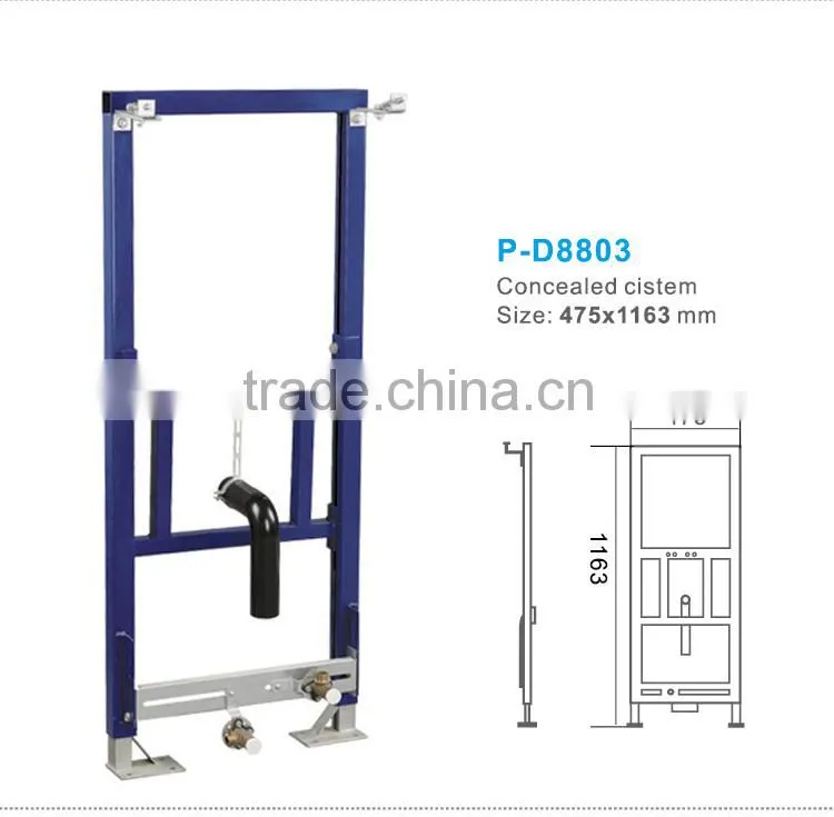 sanitary ware bathroom ceramic wall hung toilet made in china