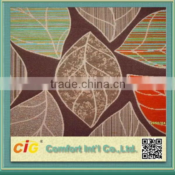 Flower Chenille Sofa Fabric