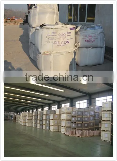Refractory Fused Zirconia Sand