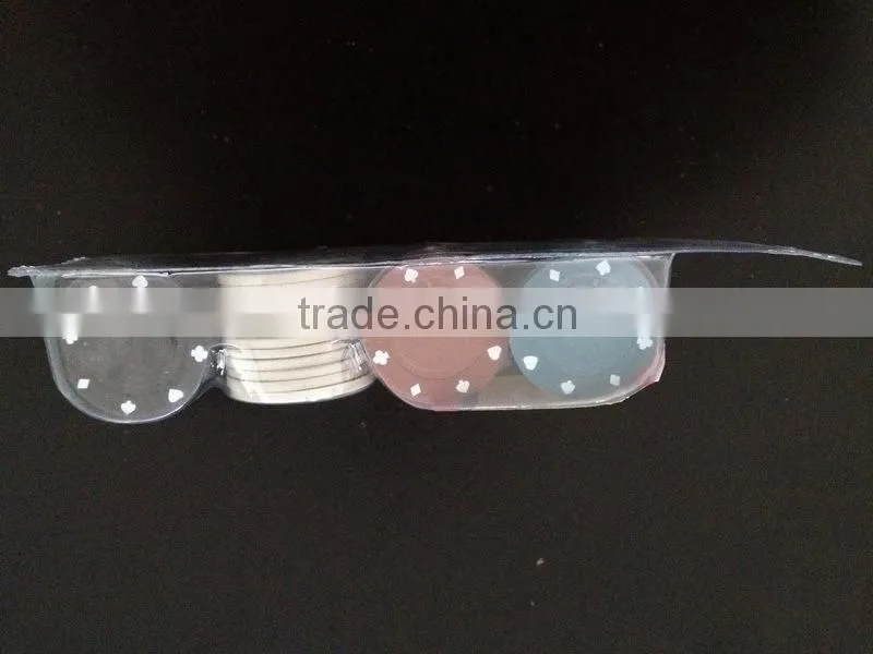 PP material pocker Chip super market package