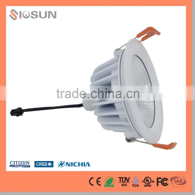 New Product Time-proof Square 15w IP65 SAMSUNG SMD LED Downlight
