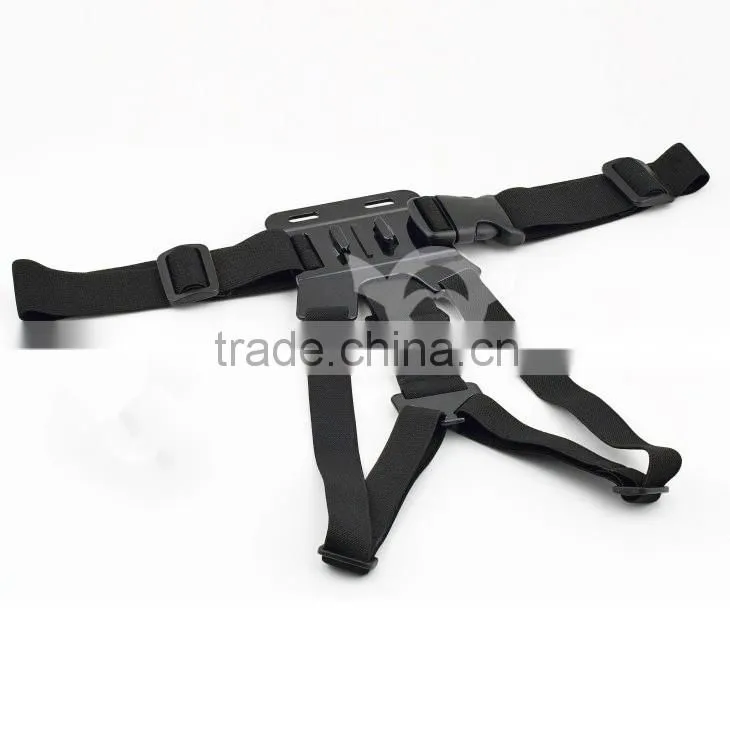 B model: chest body strap for Gopro Hero 2/3/3+/4/4 Session