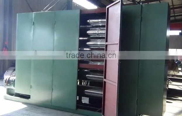 High Density 12-15Tons Per Day Reclaimed Rubber Line