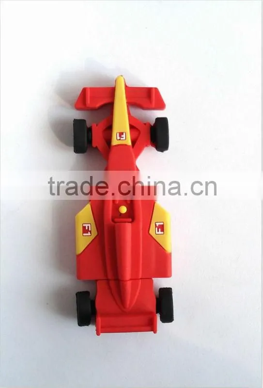 F1 racing car shape usb flash disk
