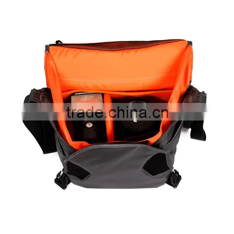 Besnfoto BN-2002 Multicolor Large Capacity Light Reflection Strip Design Camera Shoulder bag for Girls