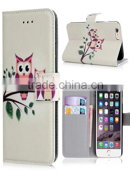 2015 new wholesale hot selling Leather wallet mobile phone case cover for Sony xperia Z3