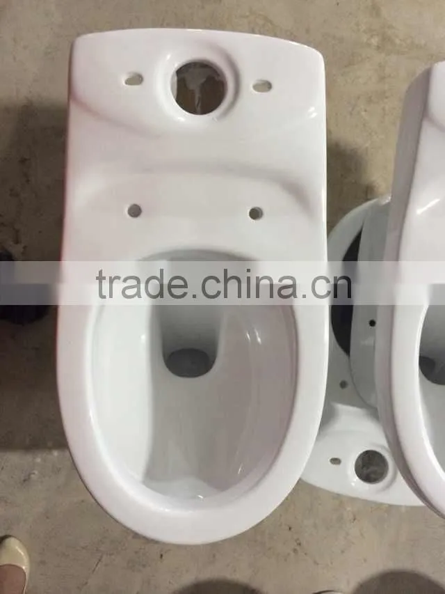 Hot sale washdown toilet wc, bathroom cheap toilet ,two piece wc toilet bowl