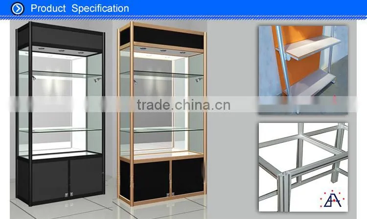 Brilliance factory price with ISO9001standard aluminum extrusion trade show booth profiles