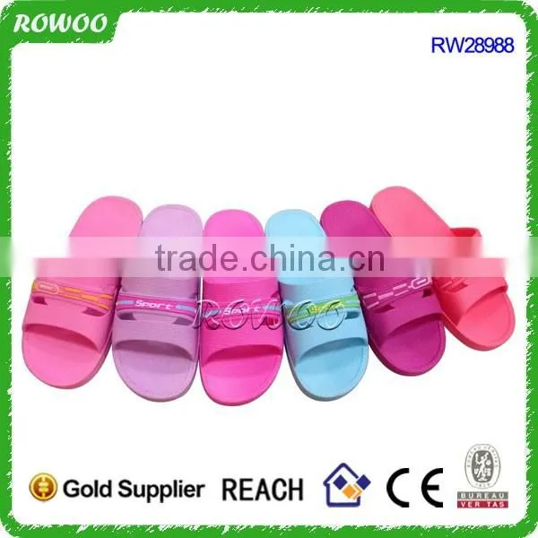 Plain Gold/Silver flip flops ladies Slipper Women Flip flops Walker Shoes