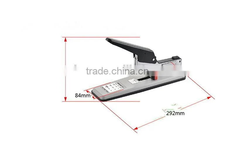 heavy duty stapler machine , book stapler for 100pcs paper