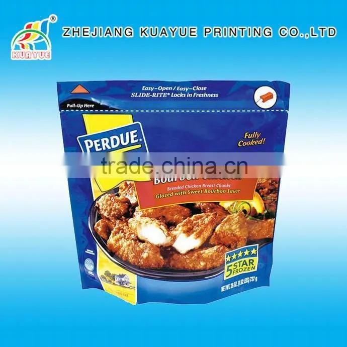 Customized New High Quality Standup Food Pouch with Zipper
