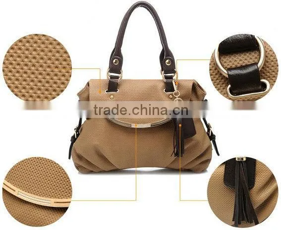 2013 New elegant and delicate workmanship hand bags for ladys