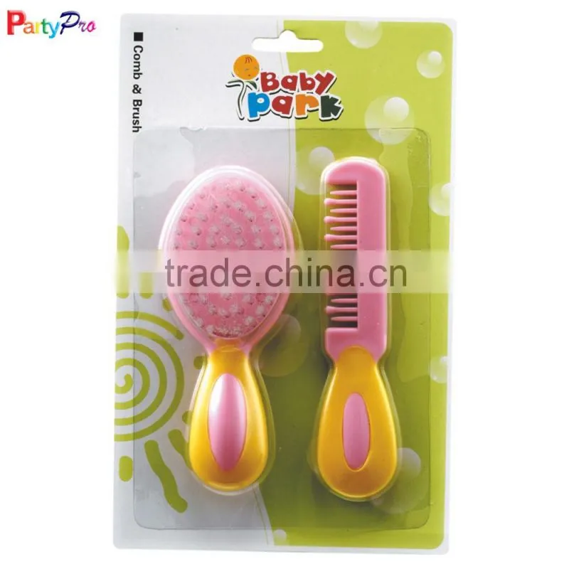 Wholesale Hot Selling BPA Free Baby Brush And Comb Sets