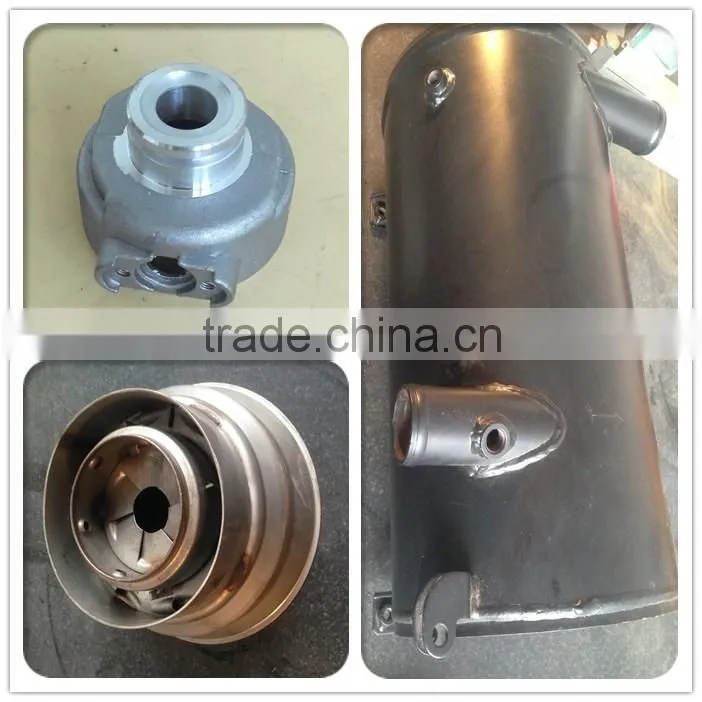 heat exchanger machining working part motorcycle part