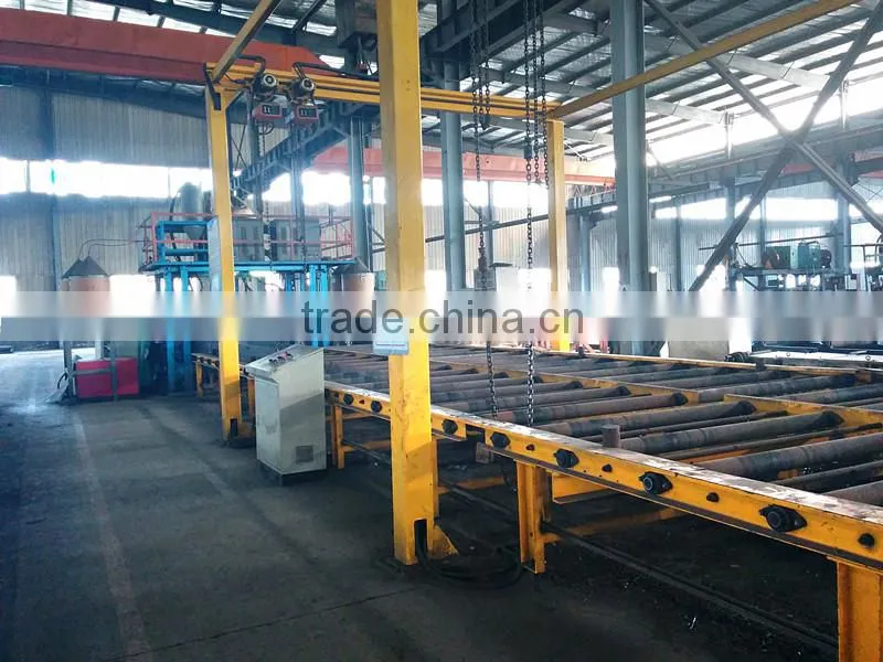 Weld H beam lightweight steel warehouse sandwich panels structure