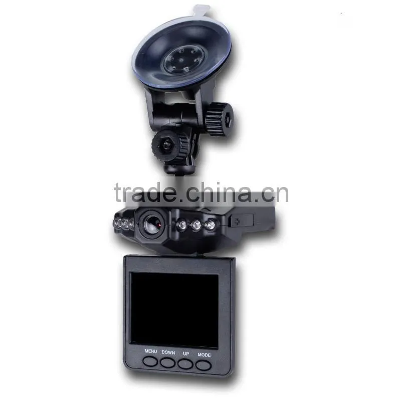 2.5" IR LED Video 270 Night Zoom SD DVR Camera Camcorder 720p HD Car Recorder