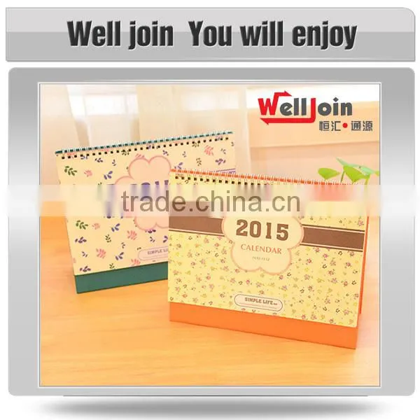 Newest desk calendar designs