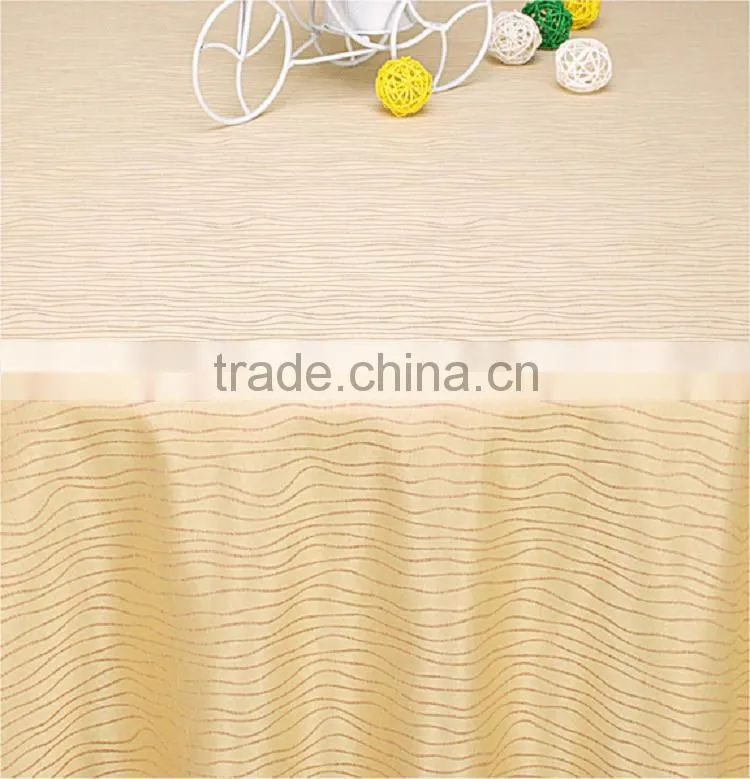 2015 Cheap PVC Wedding Table Cloth for Hotel