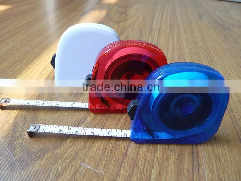 promotional popular 2m & 3m gift steel tape measure