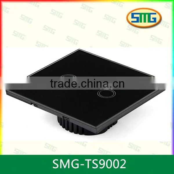 SMG-TS9002 High Quality Smart Home Touch Screen Light Switch Wall Switch