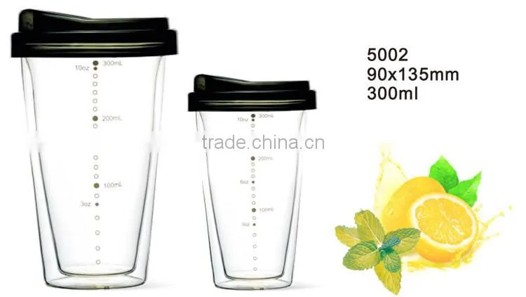 Factory sale various drinking glass cup for tea