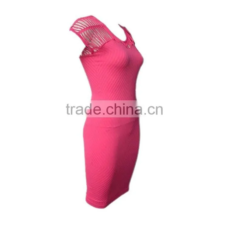 Sexy Women Casual Mesh Long Dresses