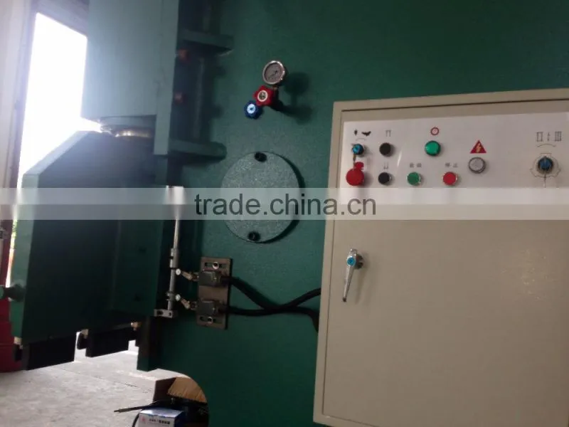 QC12K/Y CNC Hydraulic Shearing Machine with good price
