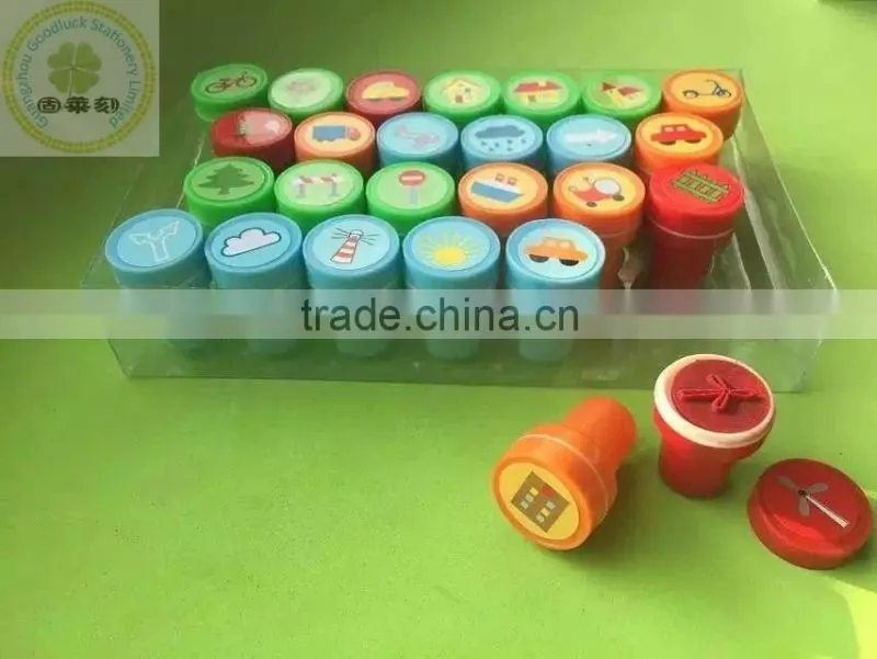 Custom A-Z letters toy stamps 26*38mm