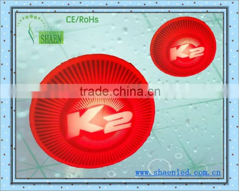 newest Car led Ghost shadow light-hottest design car logo led light