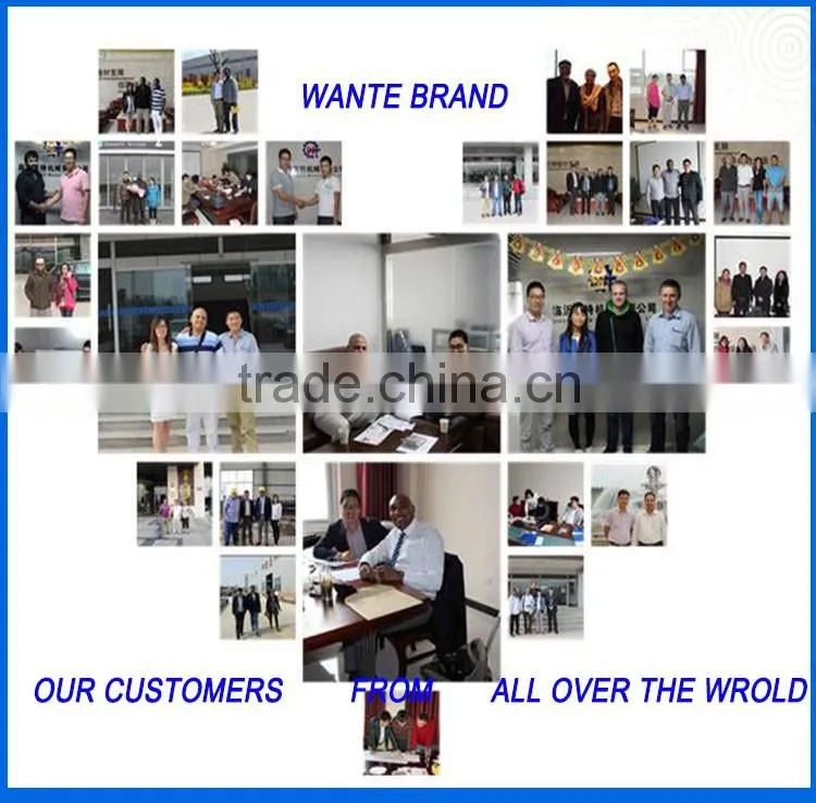 Linyi wante block making machine ---QT40-3 common brick making machine