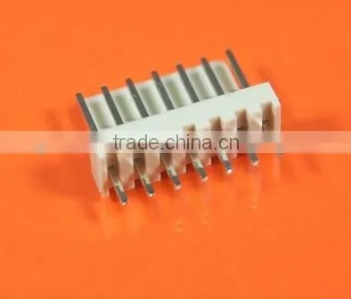 2.54mm Pitch 2~20 pin Available DIP 180D Wire to PCB 7 Pin Connector