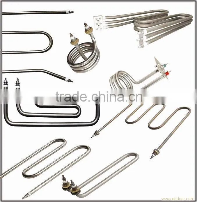 India Copper Heating Element for Water Heater Series with Thermostat