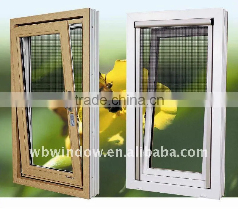 pvc tilt and turn window ,special window