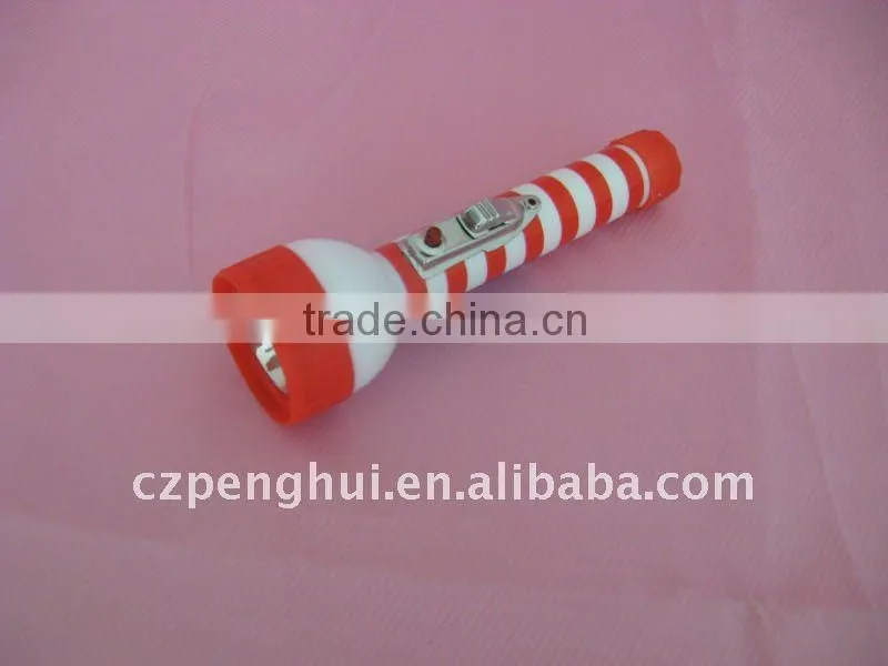 Hot selling waterproof mini plastic led flashlight