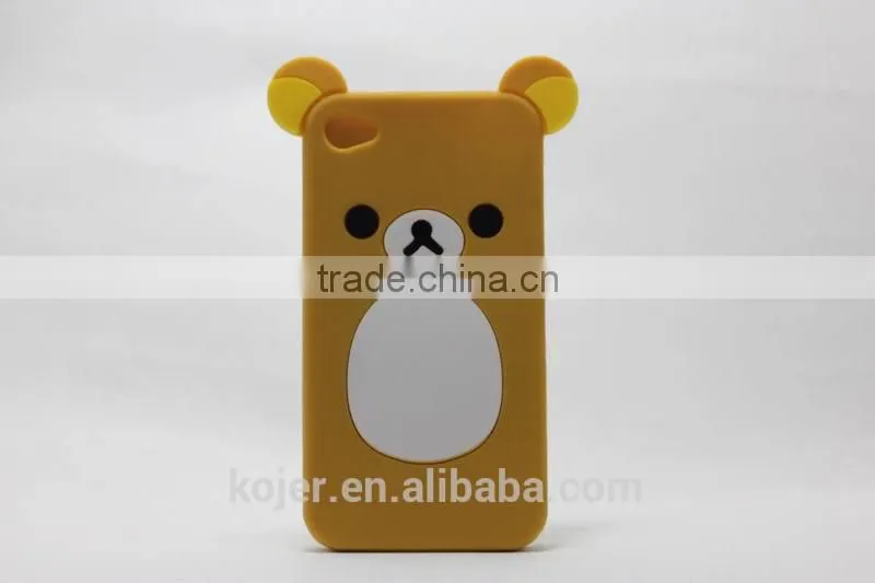 The Lovely Silicone Case for iPhone 5/5s