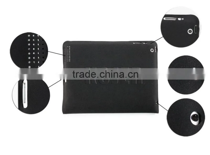 Transfomer professional manufacture pu leather housing for ipad2/for ipad3/for ipad4 case,protective pu case