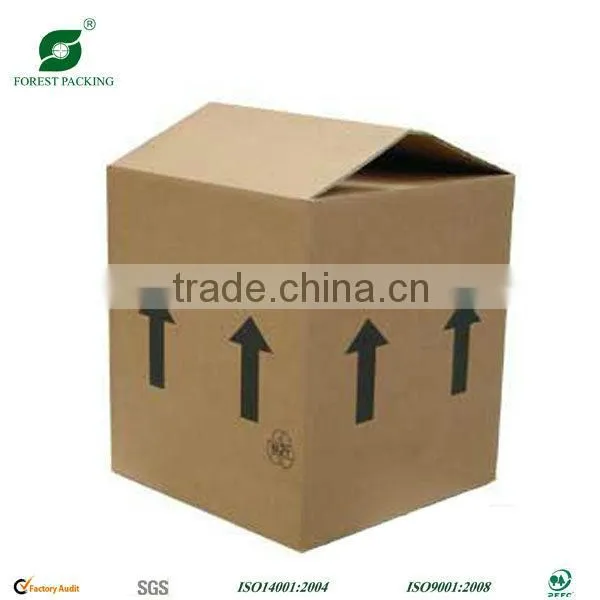 WHITE CHEAP PIZZA CORRUGATED BOX