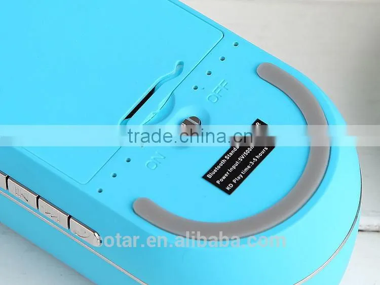 Factory GK-A16 Hot Sell New Design With Compatible TF/ FM Mini Bluetooth Speaker