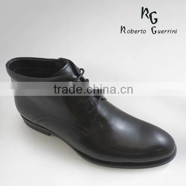 Men Leather Boots Goodyear Footwear