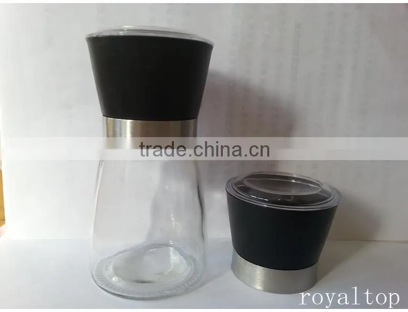 glass pepper grinder