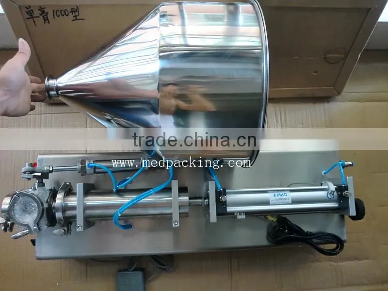 Cream filling machine Shampoo filling machine