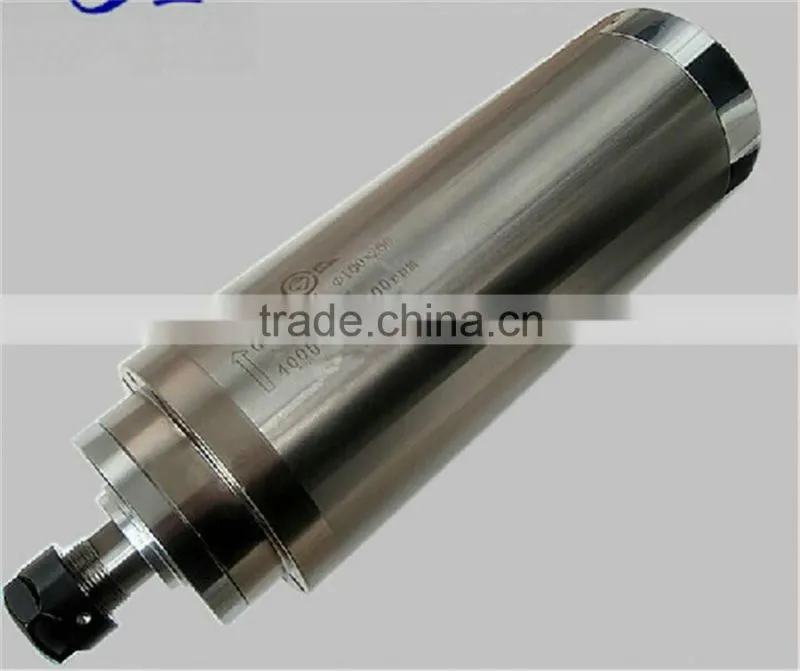 GDZ100-4(220V) Toauto 24000rpm 4kw water cooled electric spindle motor