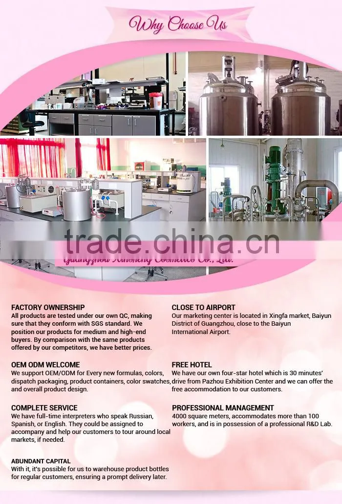 OEM Offered Producer Various Packaging 120 Colors Liquid Nail Lacquer